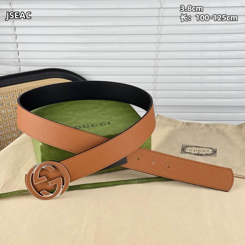 Gucci belt 38mmX100-125cm 8L72